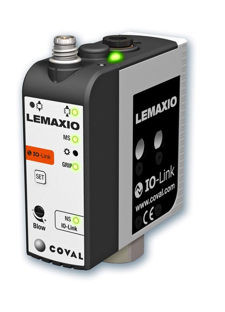COVAL kündigt neue Serie Mini-Vakuumpumpen mit IO-LINK-Kommunikation an